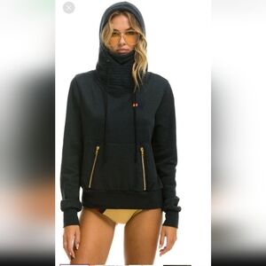 Aviator nation small grey NINJA